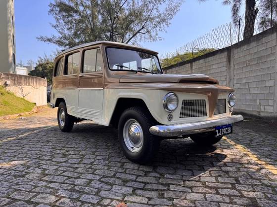 WILLYS RURAL 3.0 6 CILINDROS 12V GASOLINA 2P MANUAL WILLYS RURAL 3.0 6 CILINDROS 12V GASOLINA 2P MANUAL